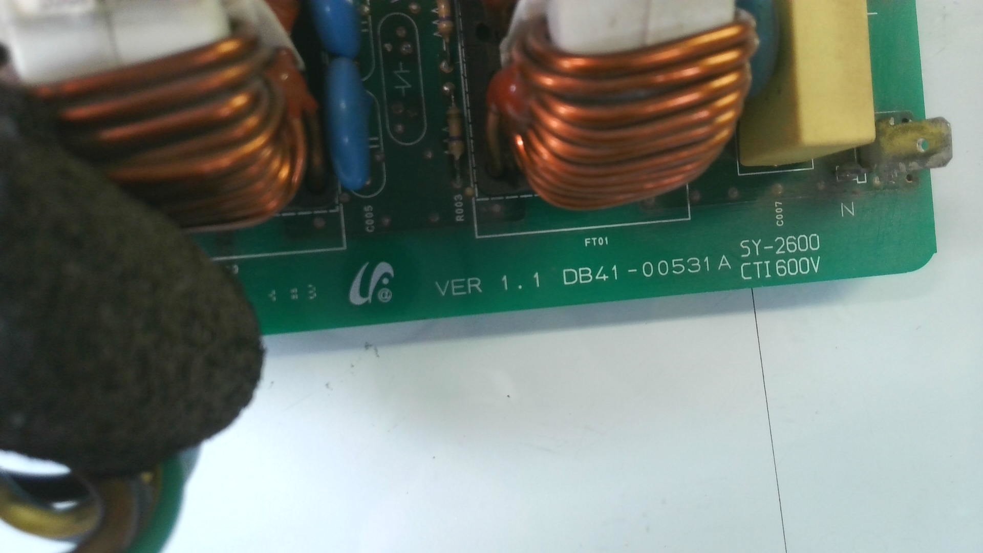 PLACA ELECTRONICA SAMSUNG DB41-00531 A PLE113 - Imagen 2