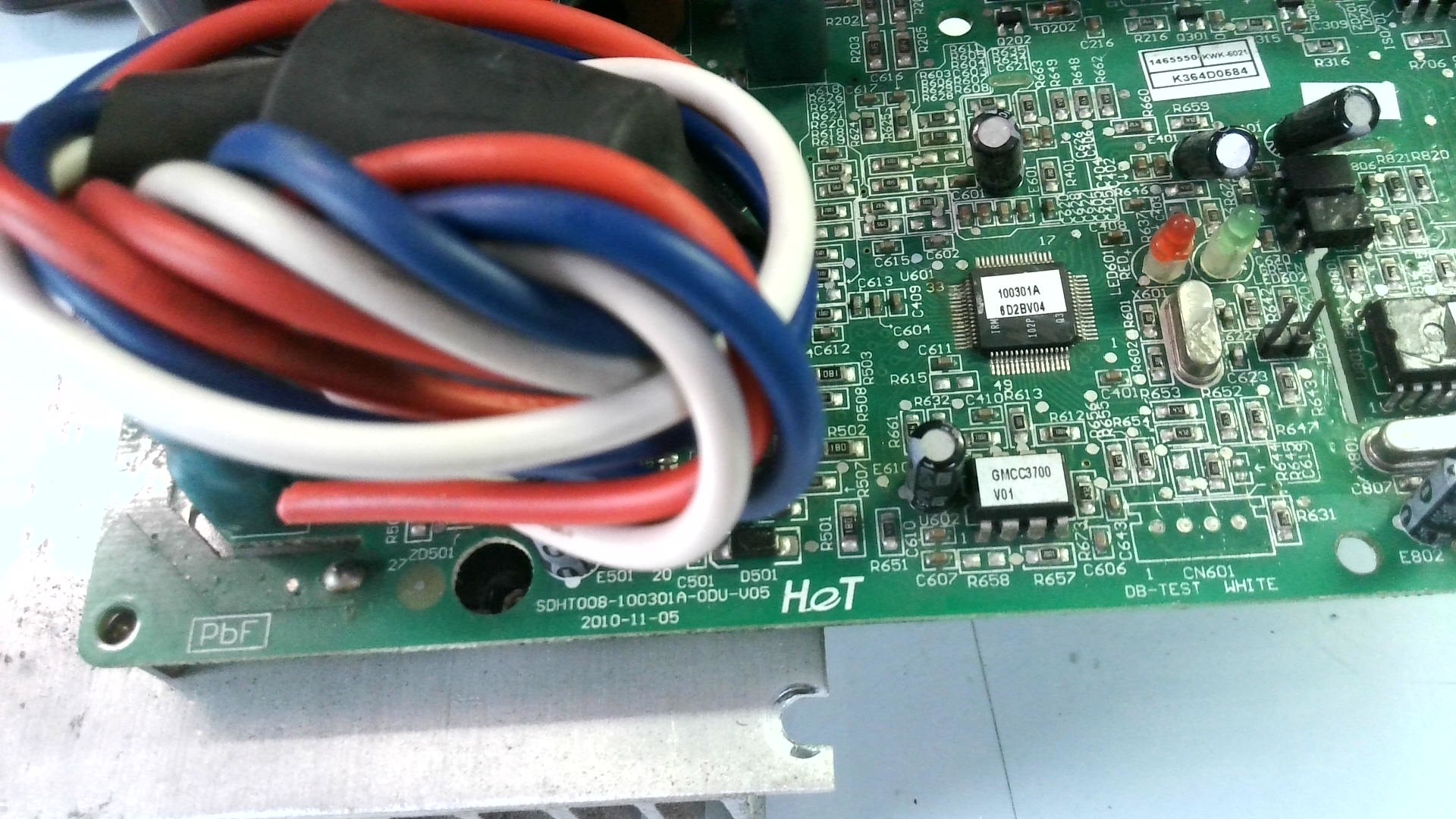 PLACA ELECTRONICA HET SDHT008-100301A-0DU-V05 PLE118 - Imagen 2