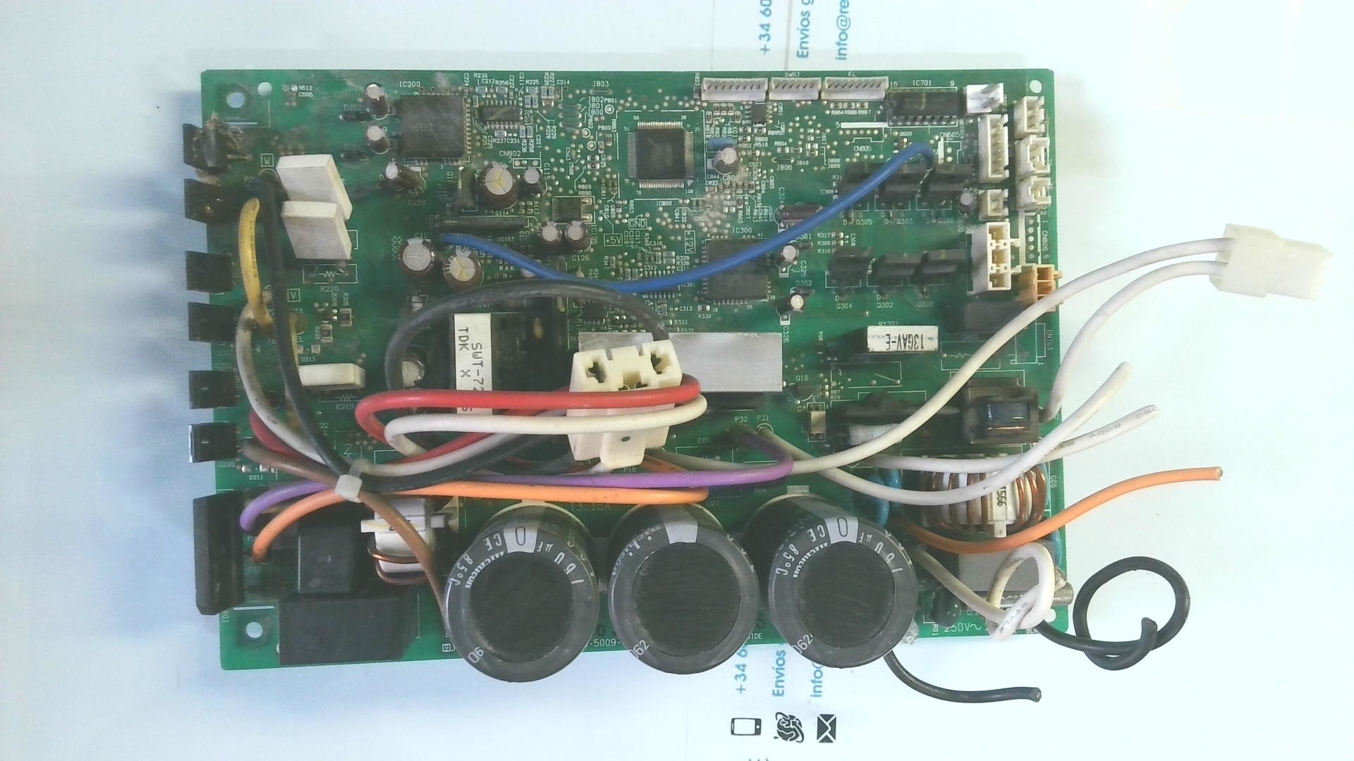 PLACA ELECTRONICA PLACA ELETRONICA MCC-5009-03 PLE12