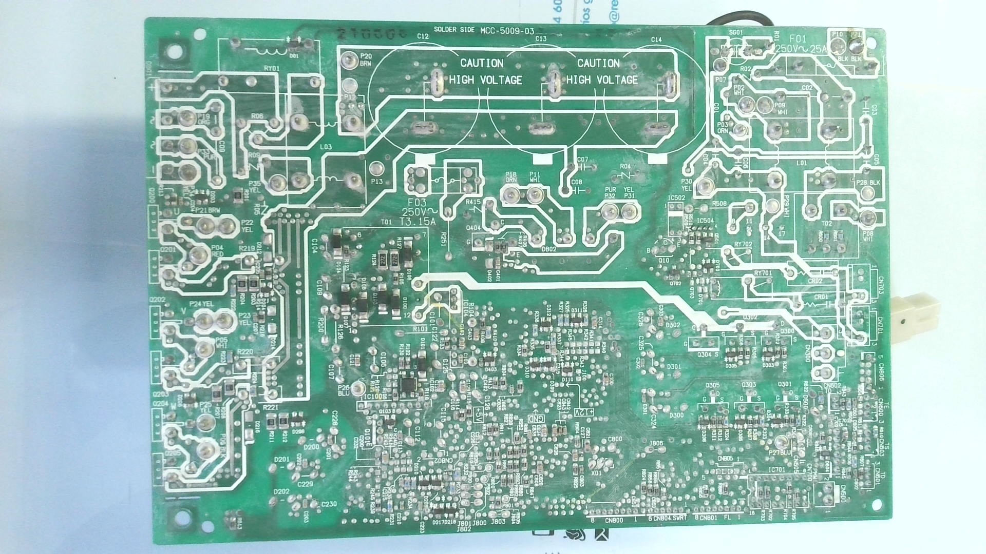 PLACA ELECTRONICA PLACA ELETRONICA MCC-5009-03 PLE12 - Imagen 2