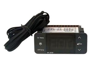 Controlador de Temperatura Digital EK-3030 220v
