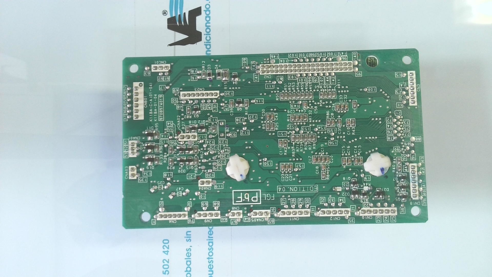 PLACA ELECTRONICA PLACA ELETRONICA K11BA-C-A(01-04) 9708974019 PLE22 - Imagen 2
