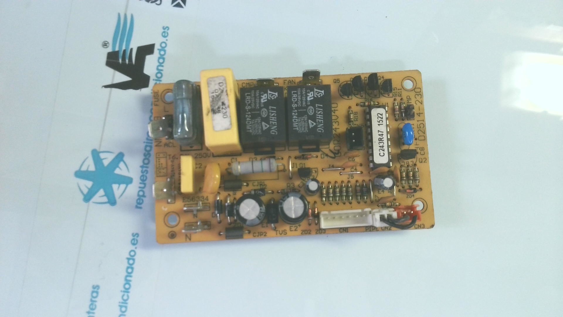 PLACA ELETRONICA D2514-230 COR243V40 PLE23