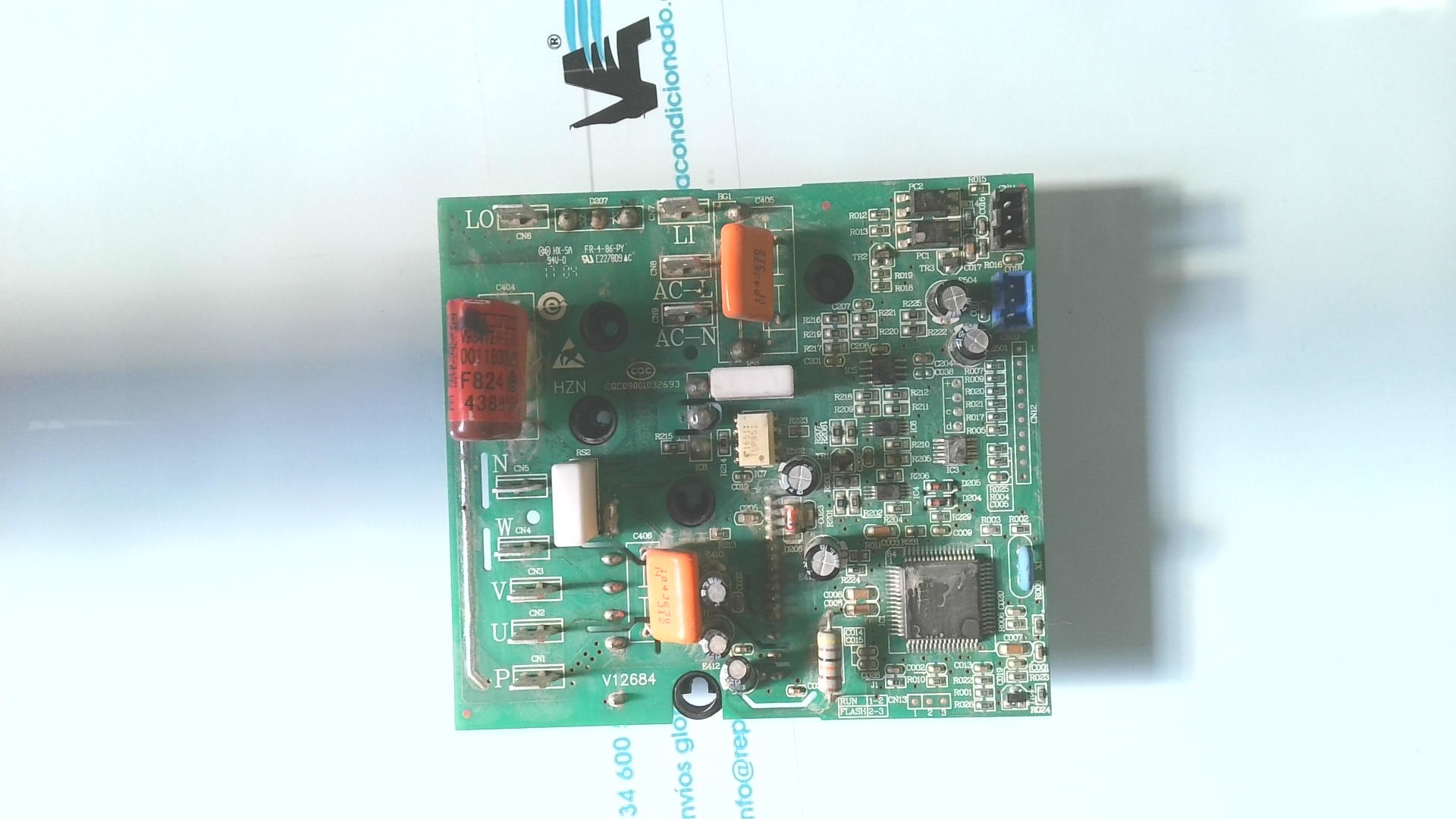 PLACA ELECTRONICA PLACA ELETRONICA E227809 CQC09001032693 PLE31