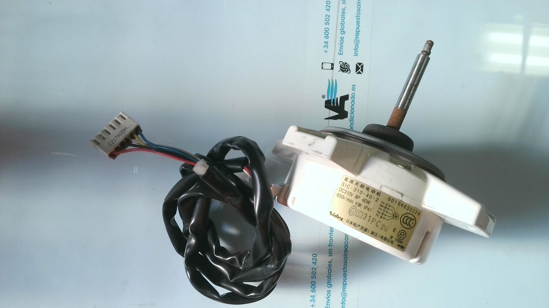 MOTOR AAA3EDE0800N3J480005 0010403322A MOT14
