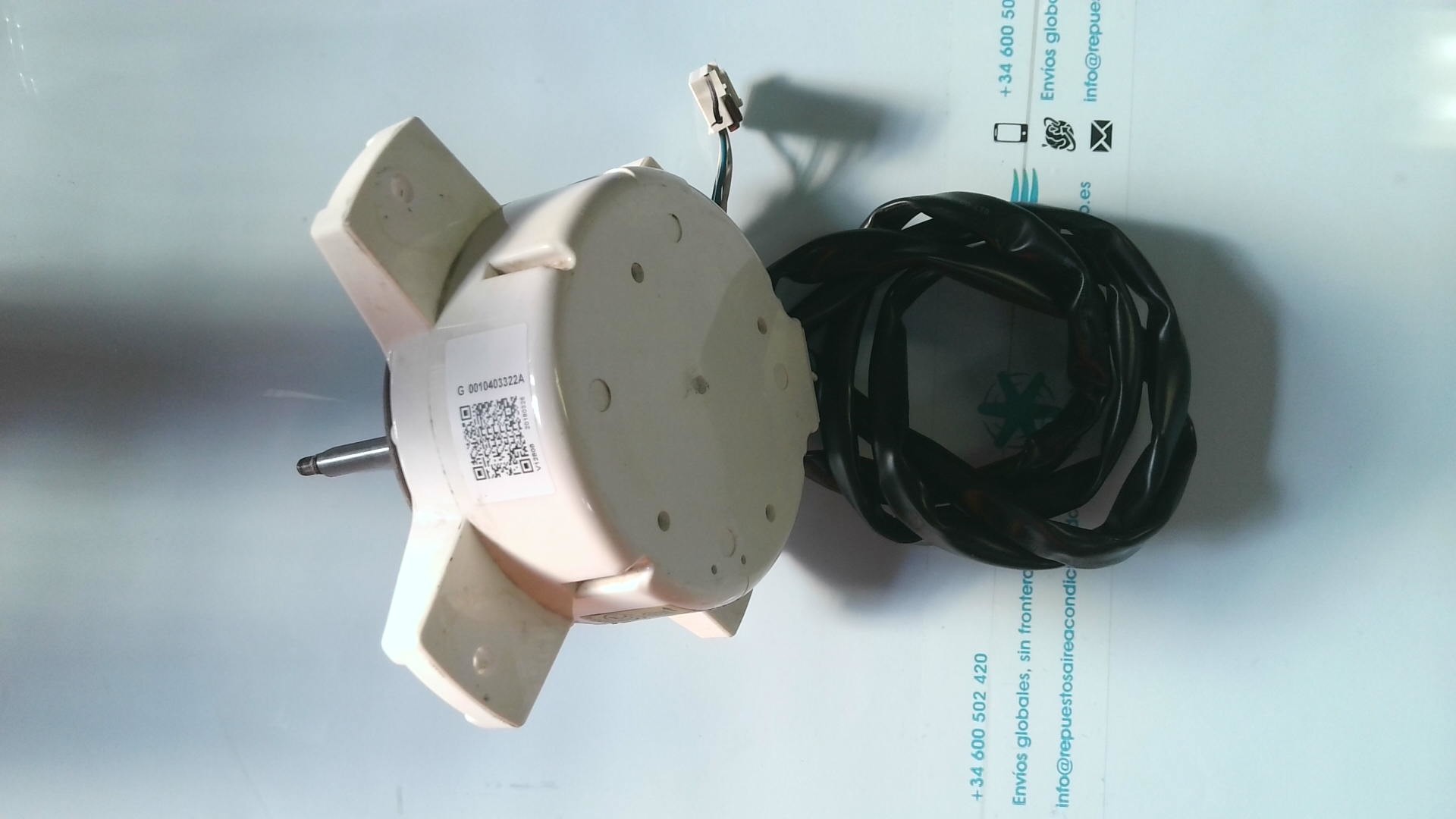 MOTOR AAA3EDE0800N3J480005 0010403322A MOT14 - Imagen 2