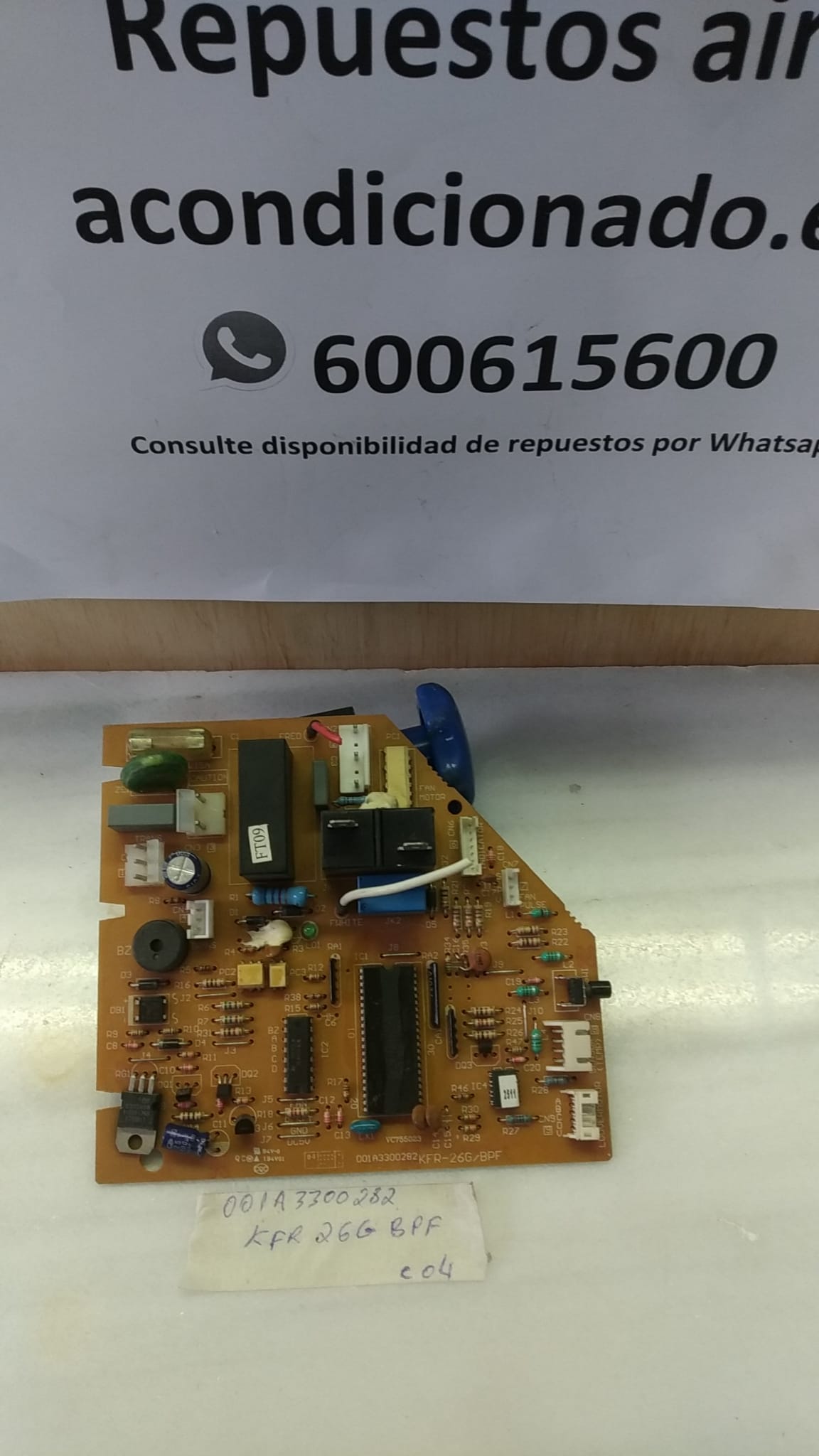 PLACA 001A3300282 KFR26GBPF