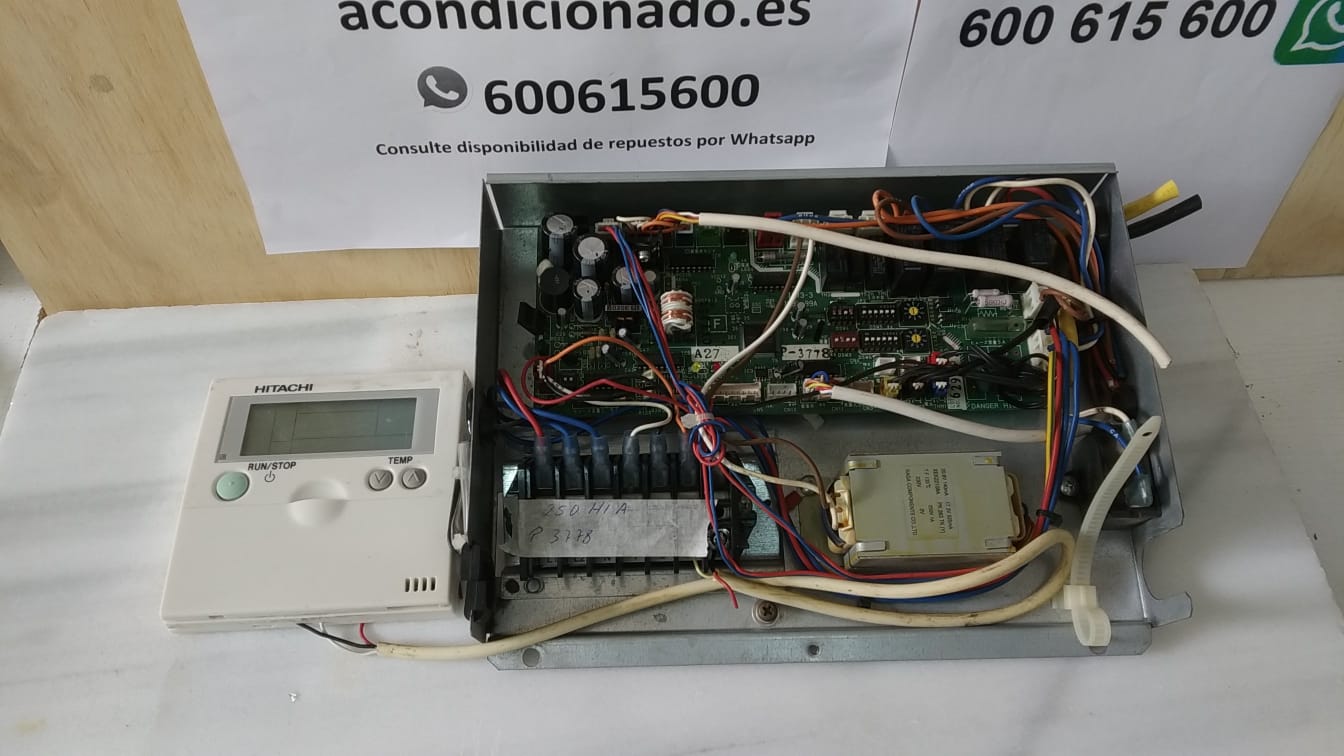 PLACA 250H1A P3778 Y TERMOSTACTO HITACHI - Imagen 2