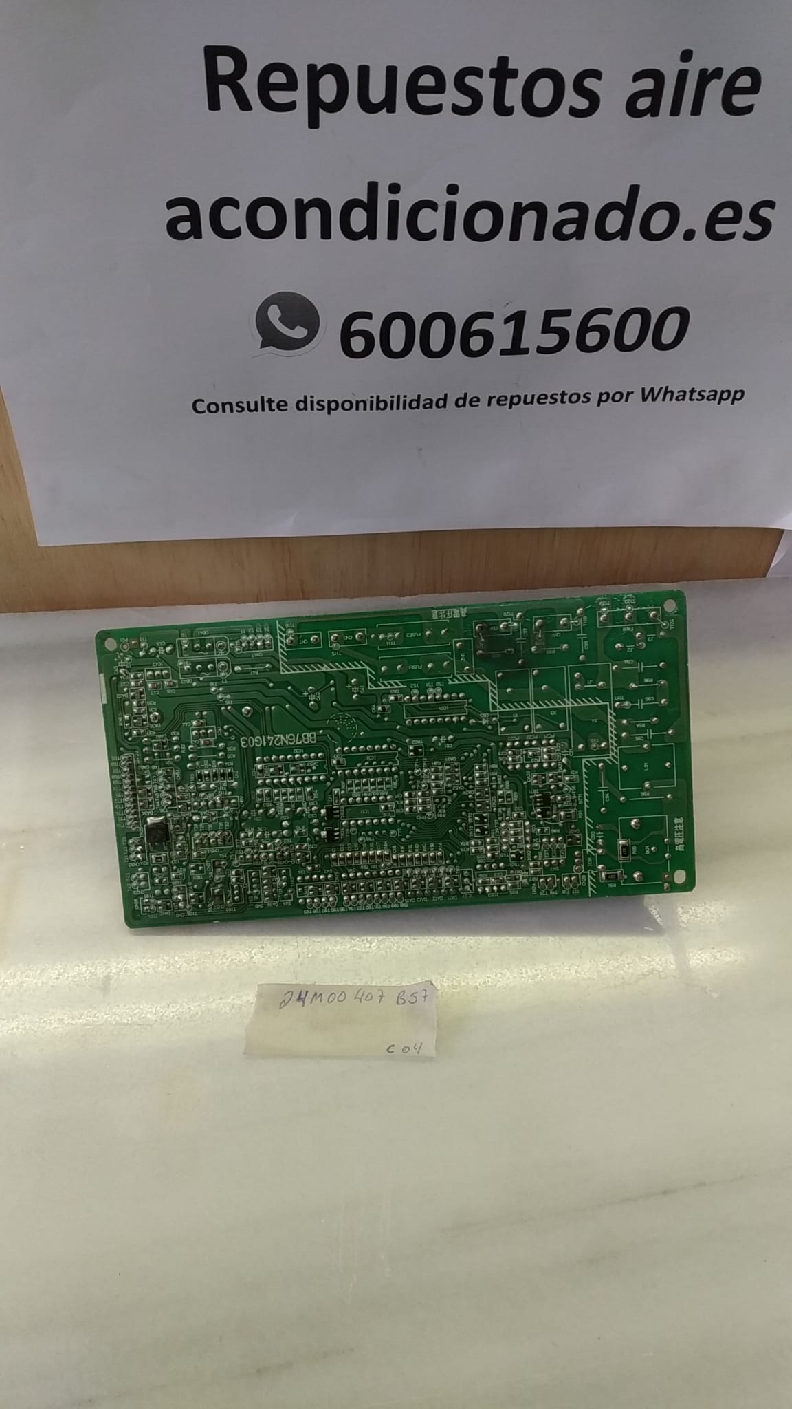 PLACA 24M00407B57