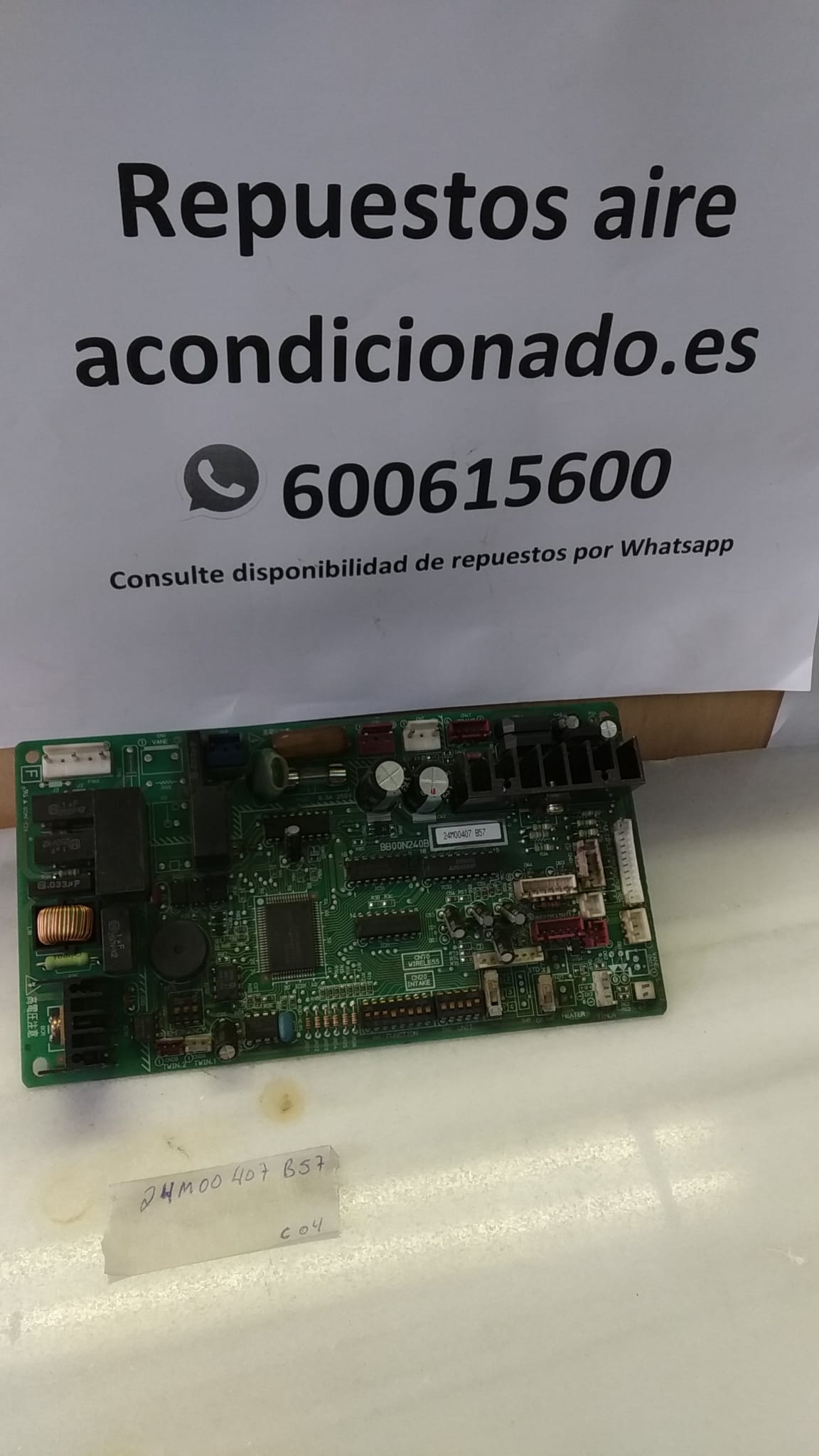 PLACA 24M00407B57 C04 - Imagen 3