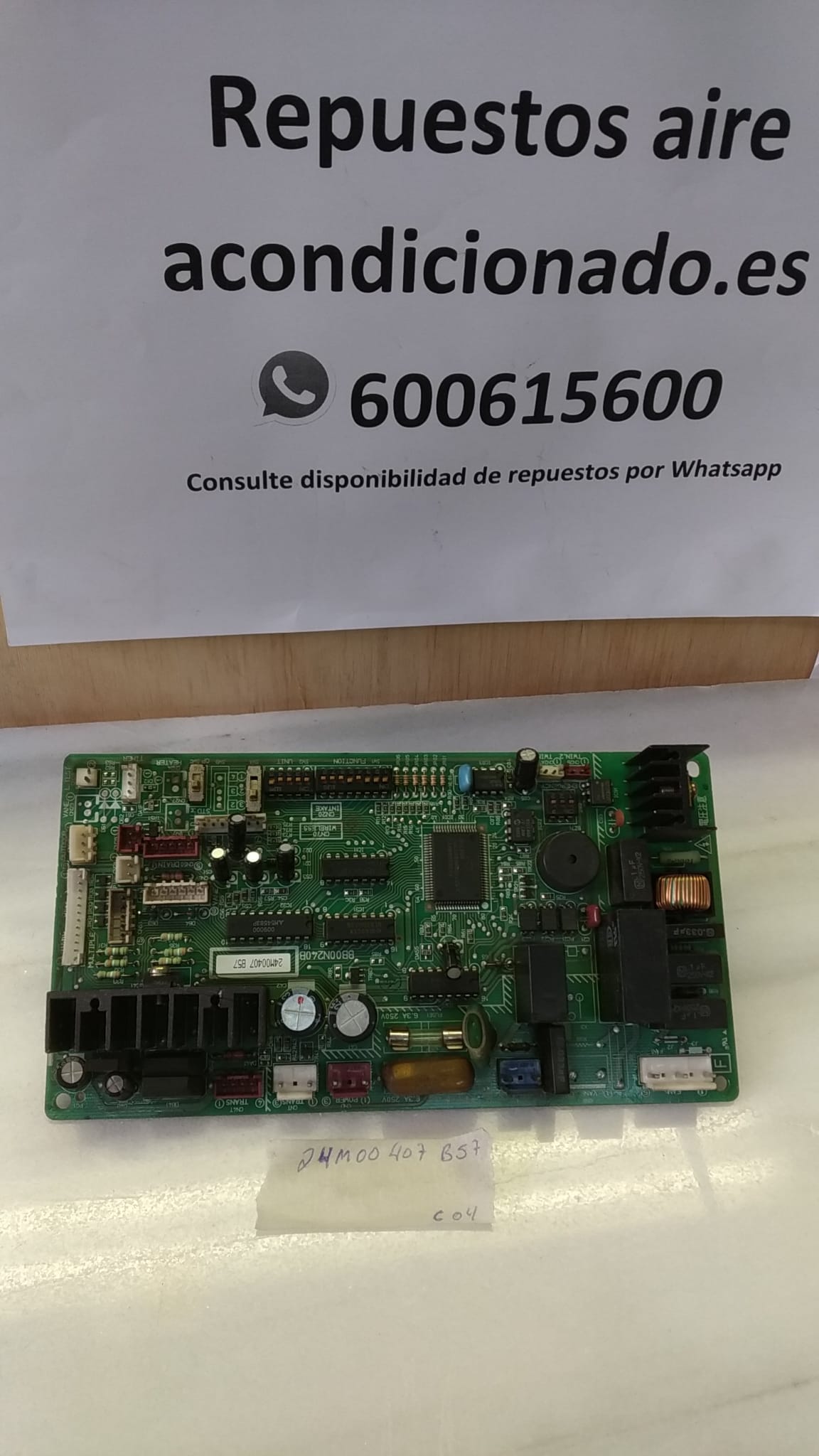 PLACA 24M00407B57