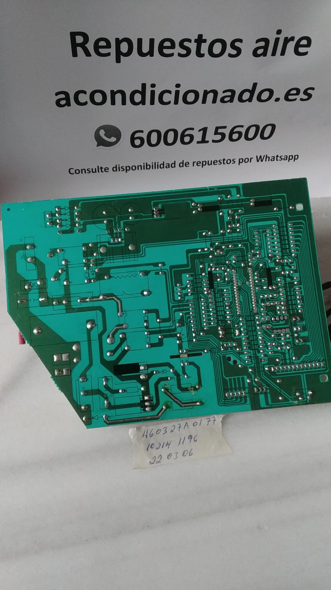PLACA 460327A0177 10214-1196