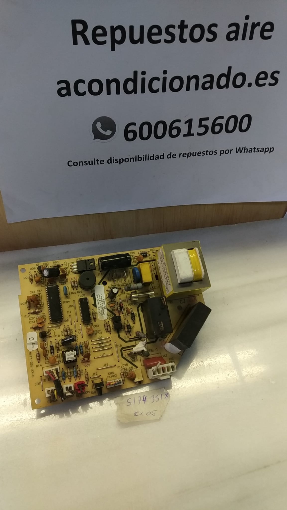 PLACA 5174-351-XX-0