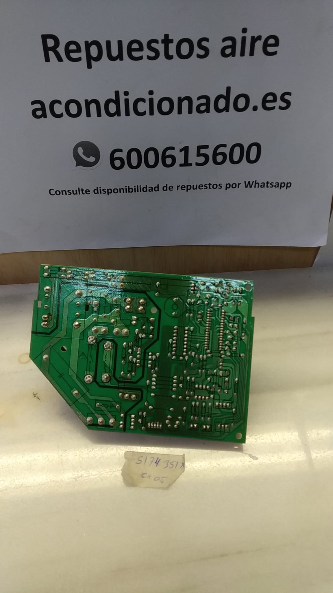 PLACA 5174-351-XX-0