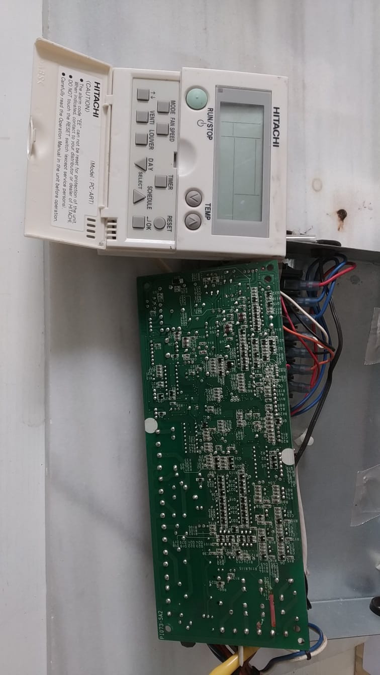 PLACA 250H1A P3778 Y TERMOSTACTO HITACHI - Imagen 4