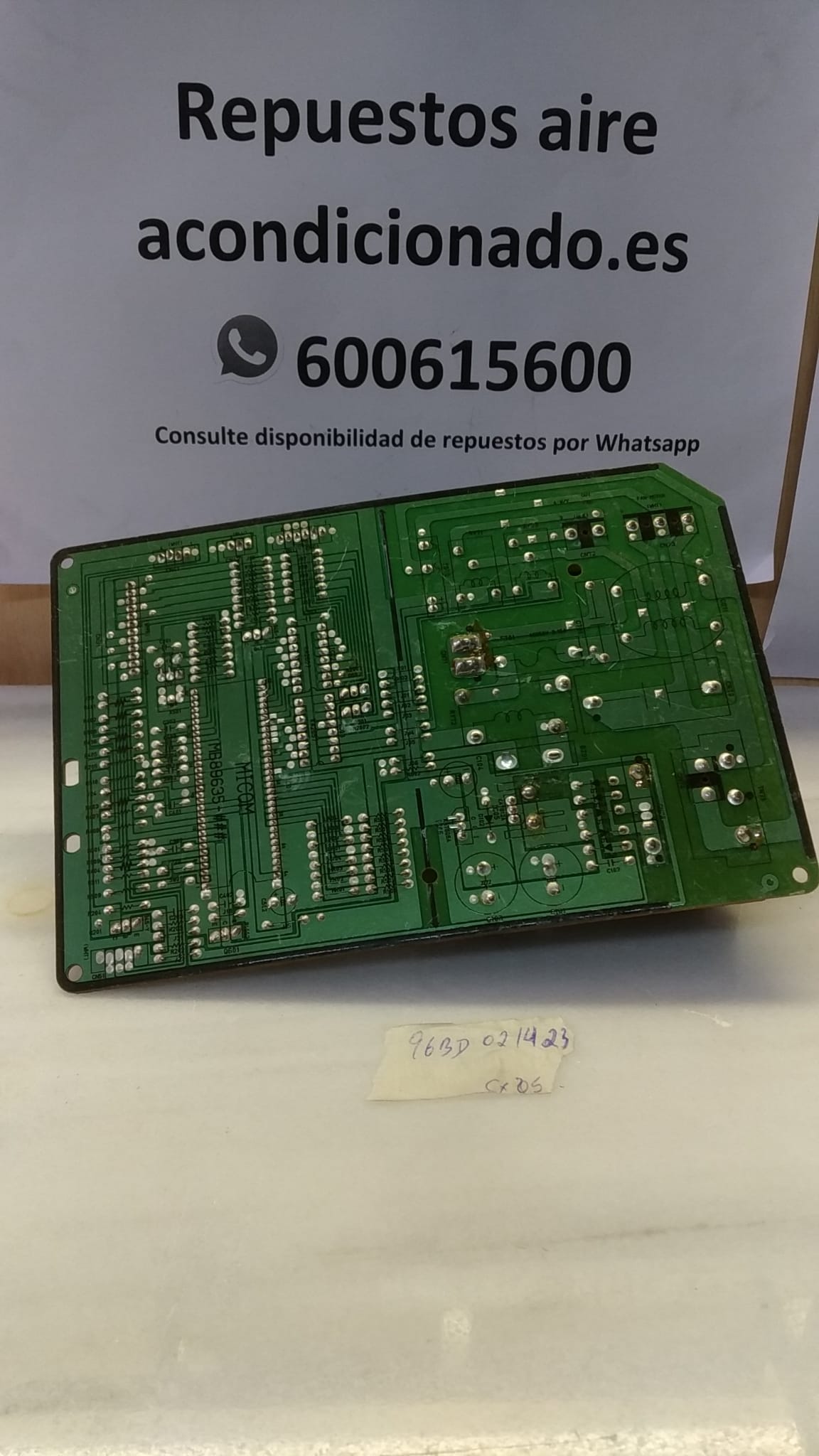 PLACA 96BD021423