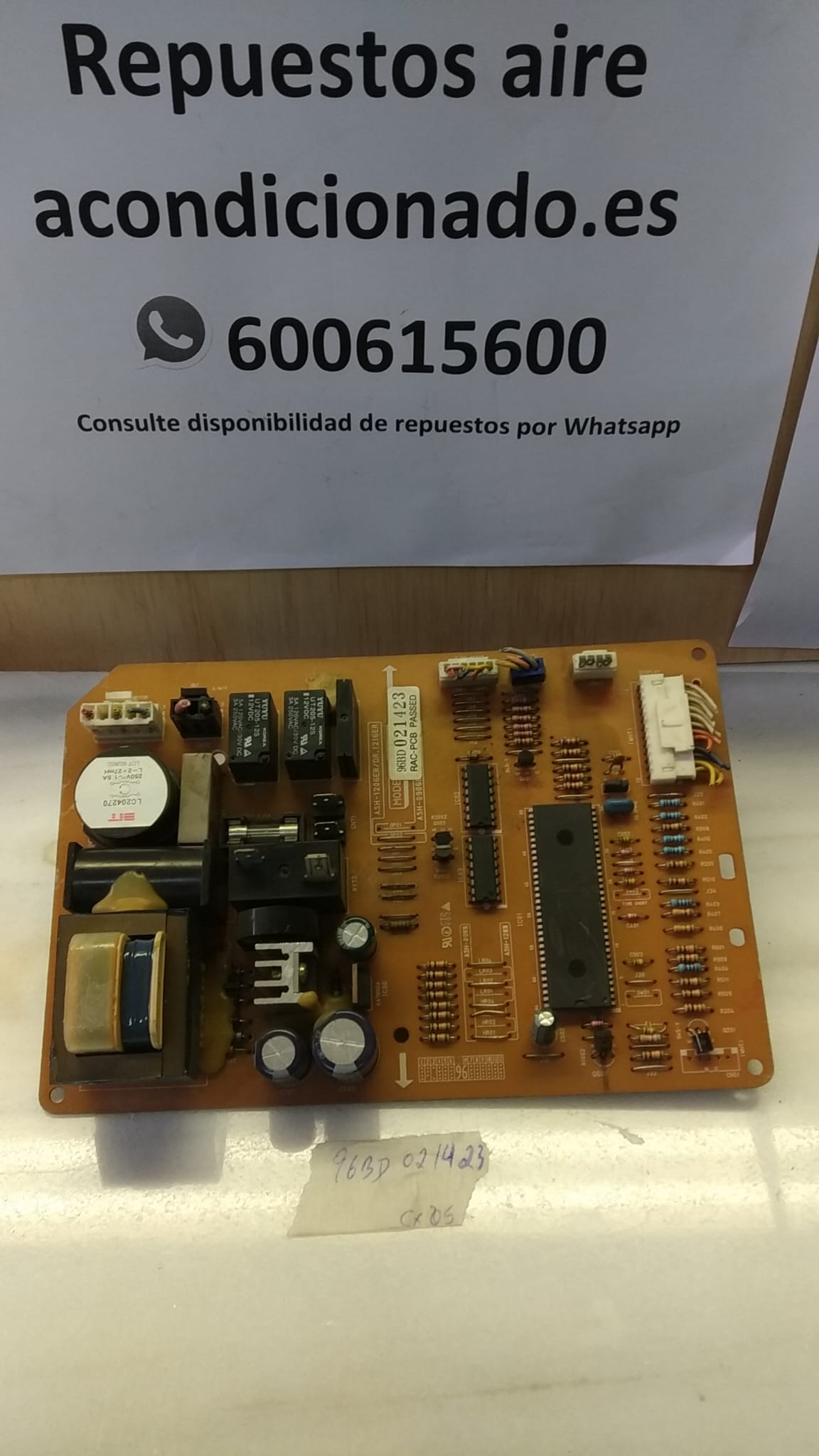 PLACA 96BD021423