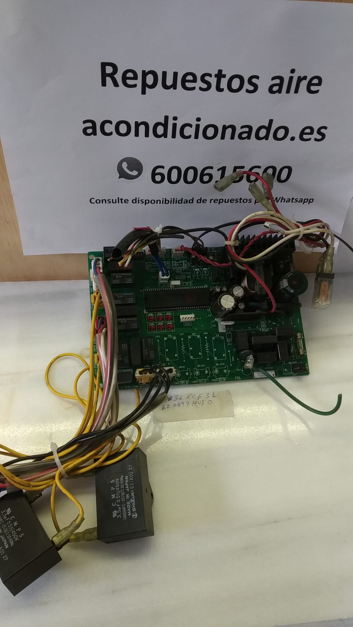 PLACA 0636RCF3LE20897HUE0