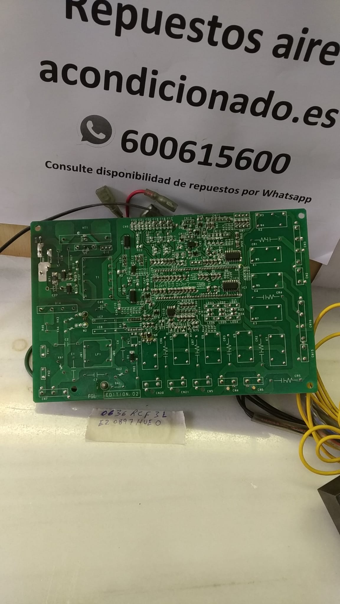 PLACA 0636RCF3LE20897HUE0