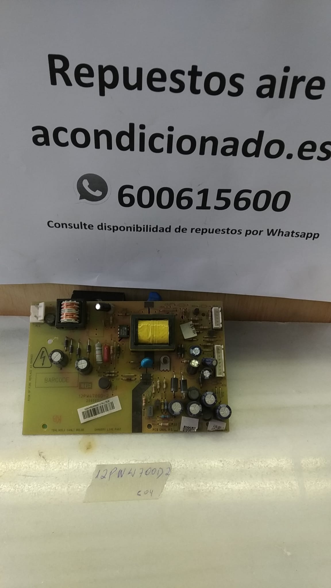 PLACA 12PW4700D2