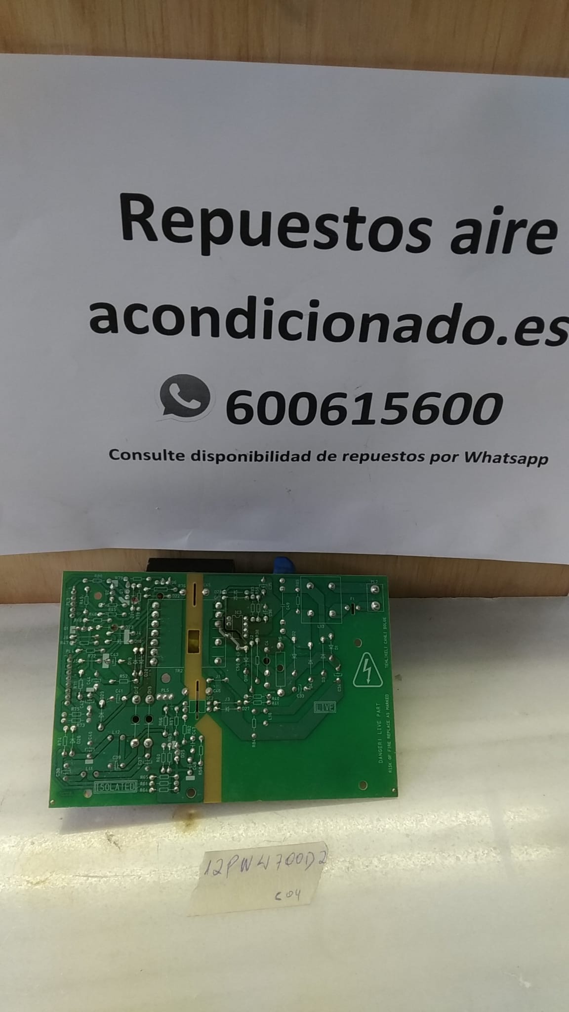 PLACA 12PW4700D2