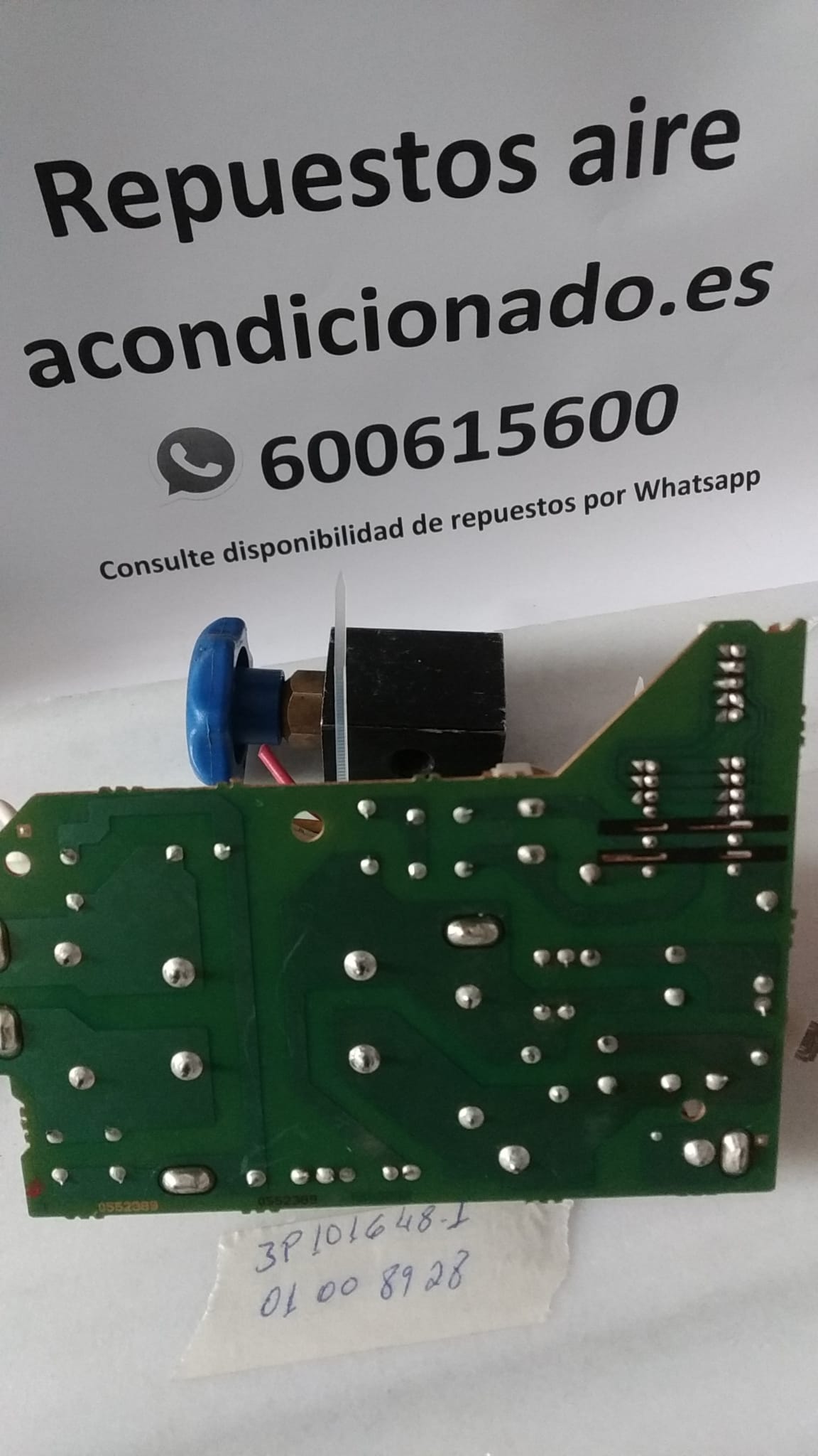 PLACA 3P101648-1 01008928