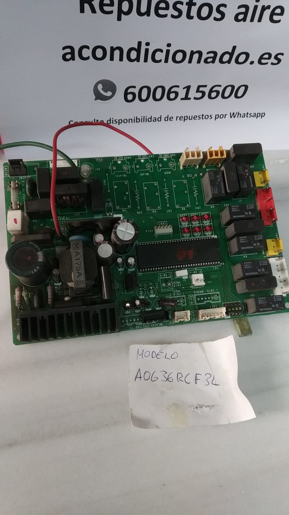 PLACA A0636RLF3L