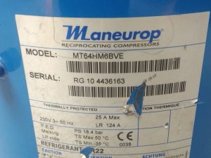 Compresor MANEUROP MT64HM6BVE