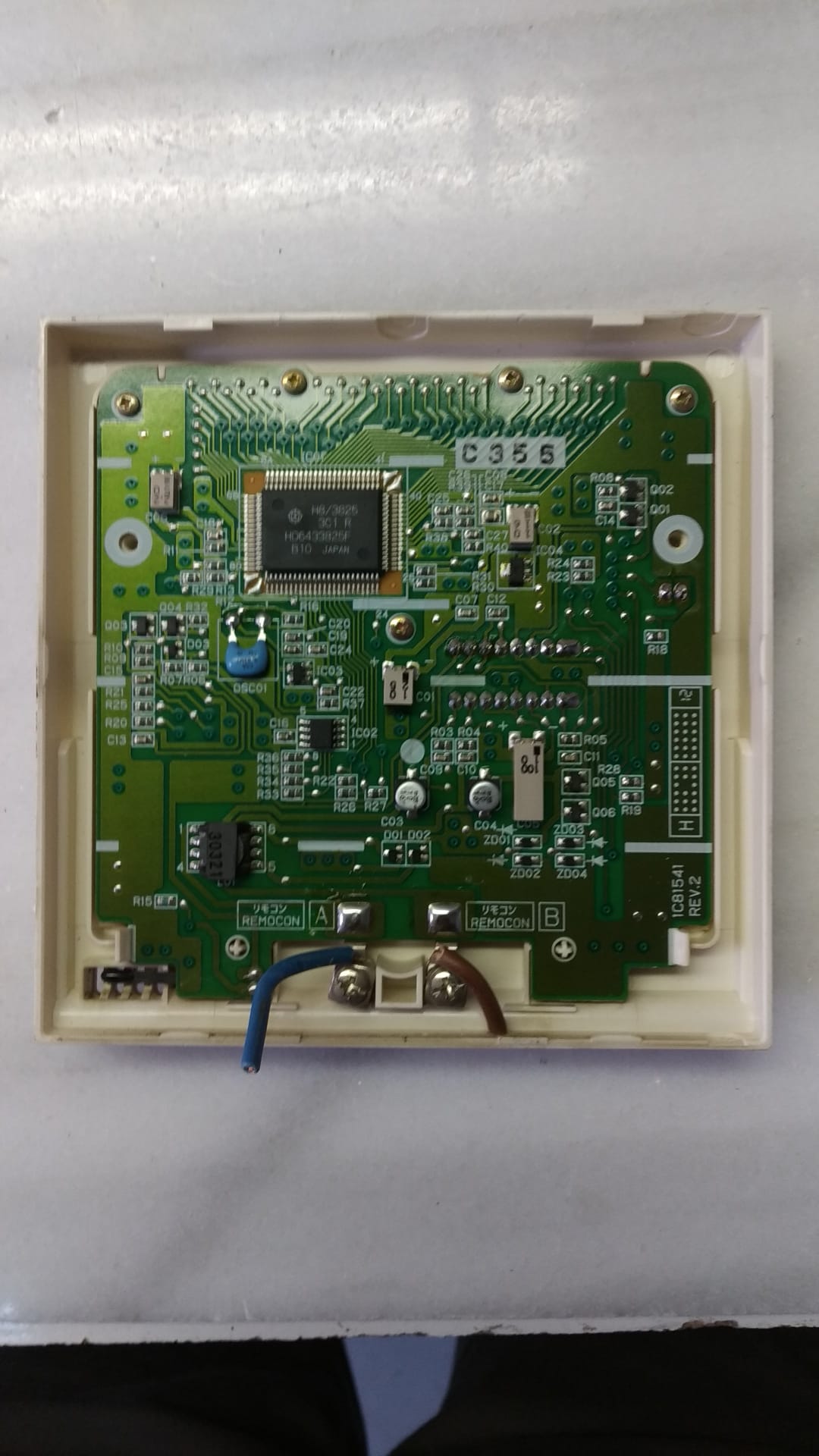 MANDO DE PARED HITACHI 1C81541 M2 - Imagen 2