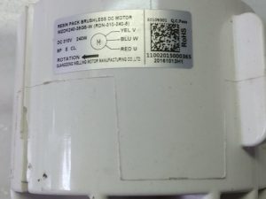 MOTOR WZDK240-38G5-W RDN-310-240-8