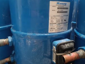Compresor MANEUROP MTZ160HW4VE