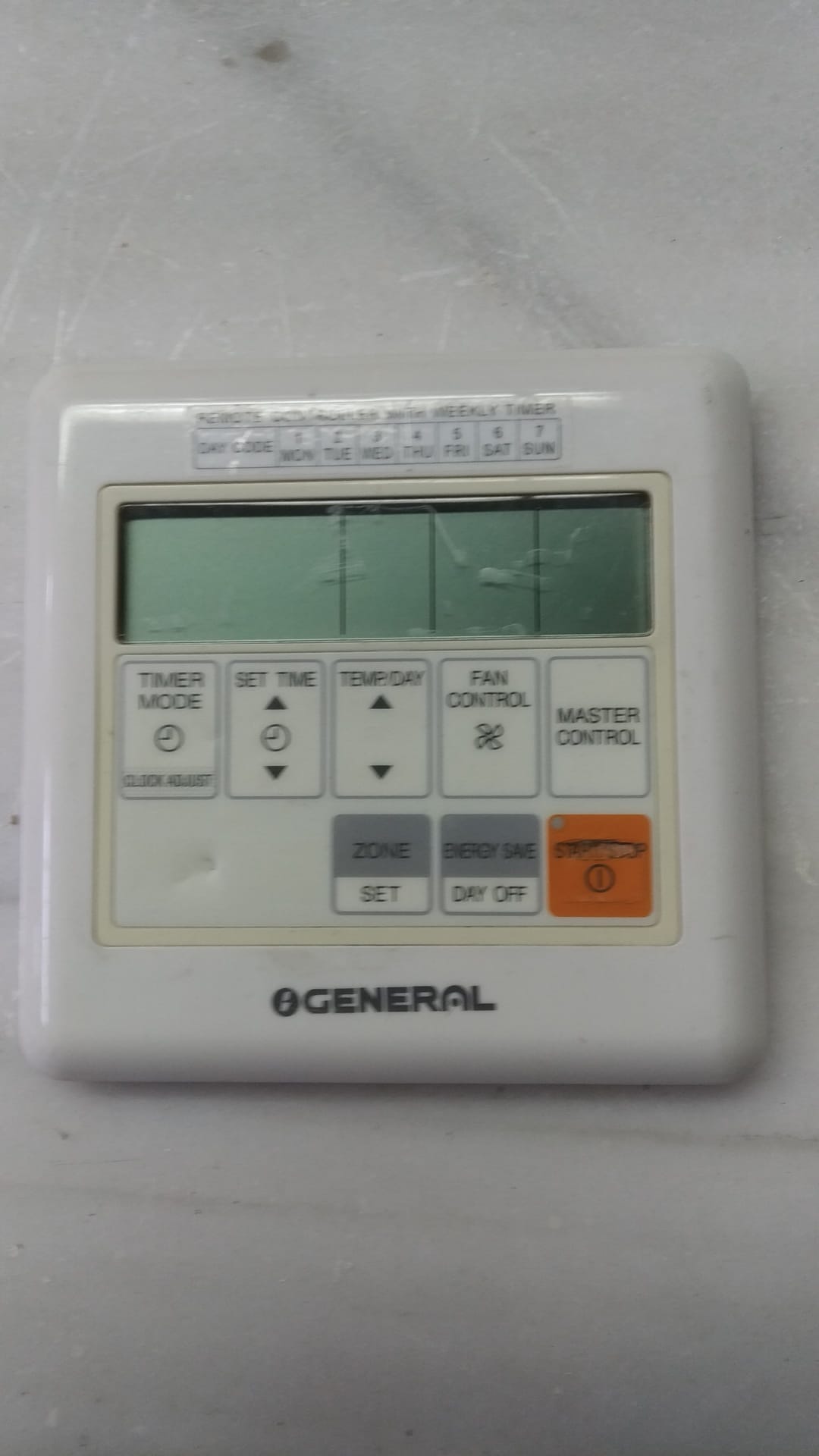 Mando de Pared GENERAL E132041