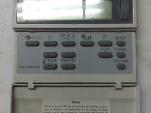Mando de Pared MITSUBISHI MD-0152-001