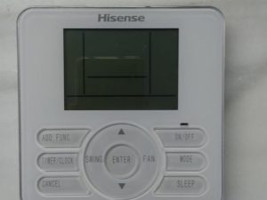 Mando de pared HISENSE 1811536.C