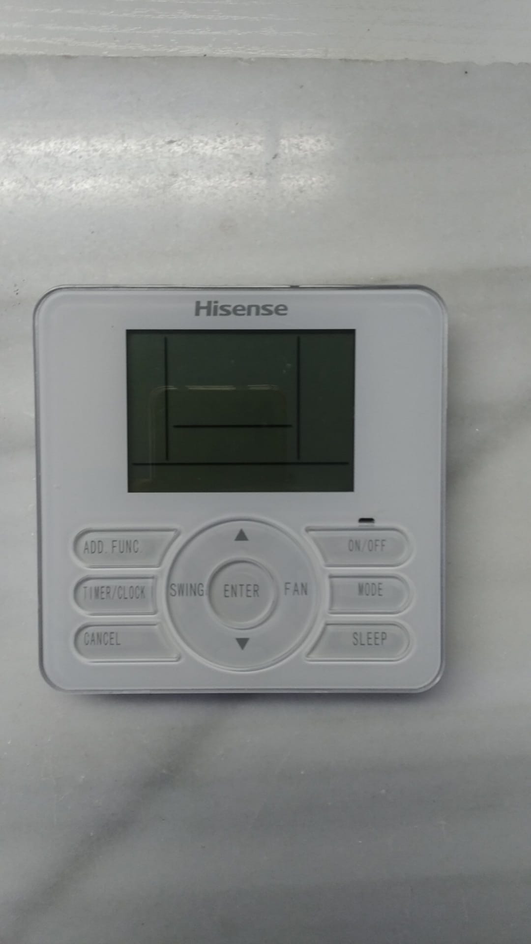 Mando de pared HISENSE 1811536.C