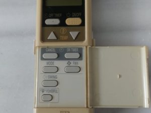 Mando manual DAIKIN 
