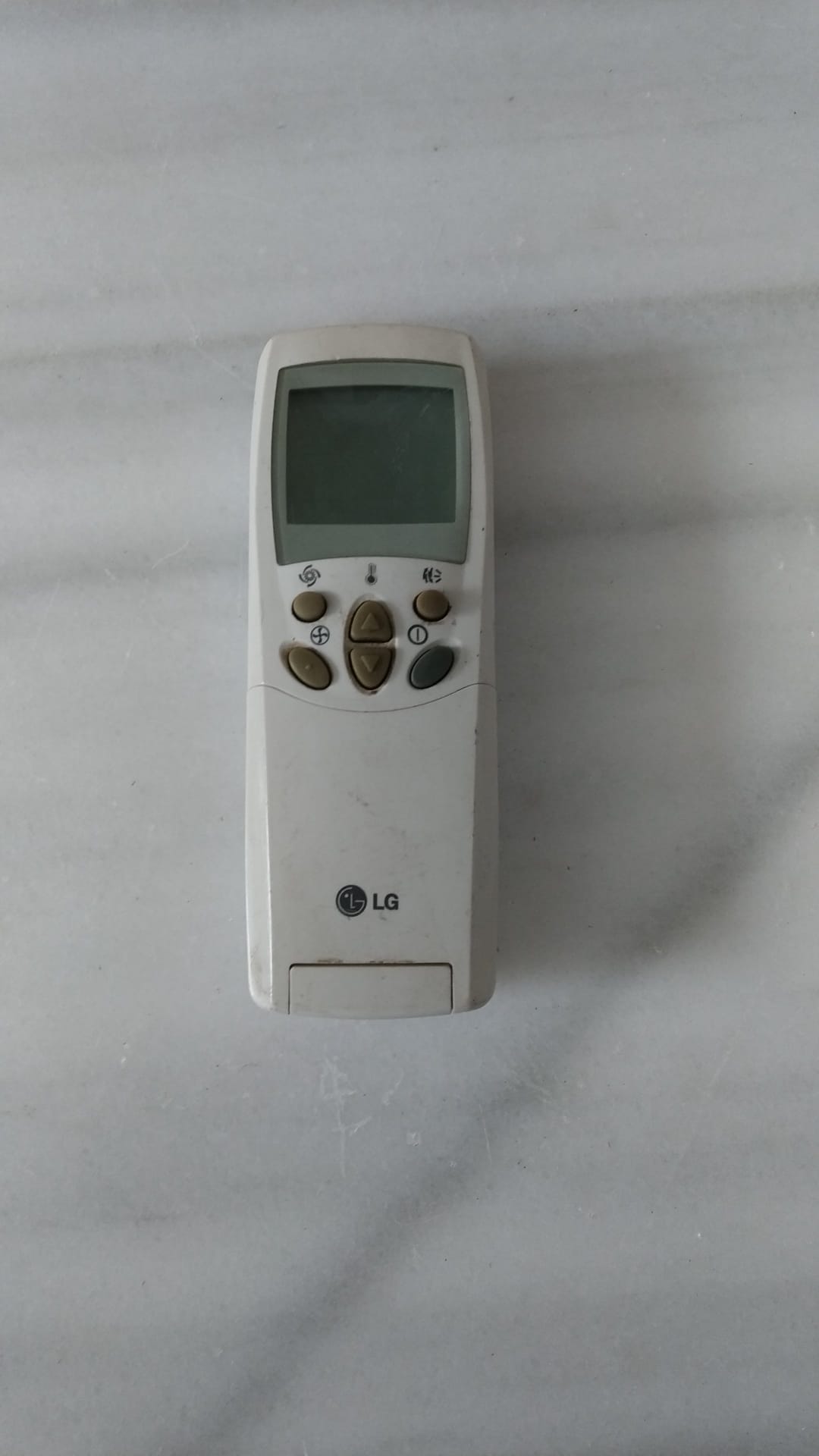 Mando manual LG