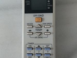 Mando manual PANASONIC