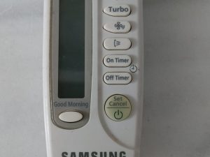 Mando manual SAMSUNG