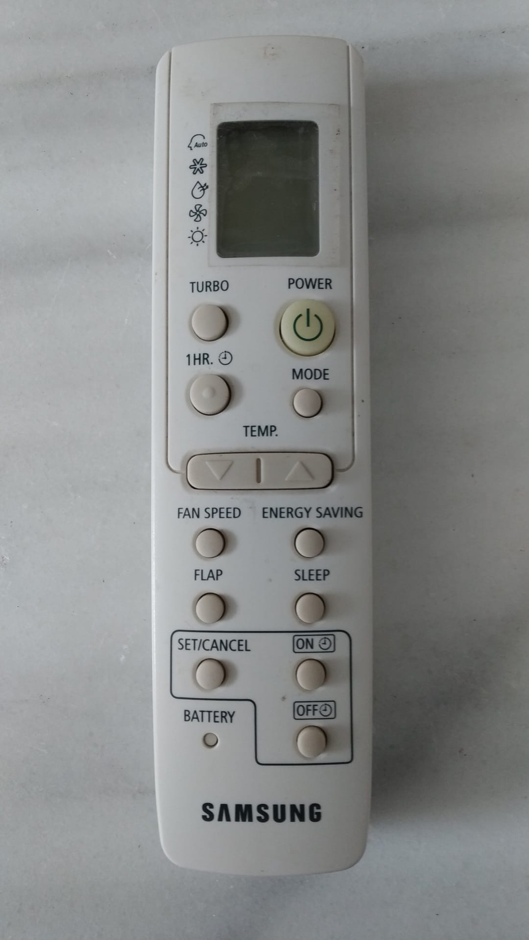 Mando manual SAMSUNG