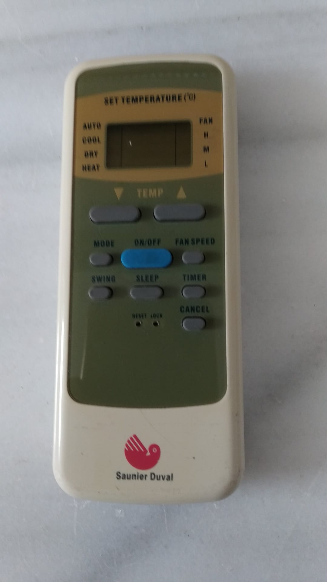 Mando manual SAUNIER DUVAL