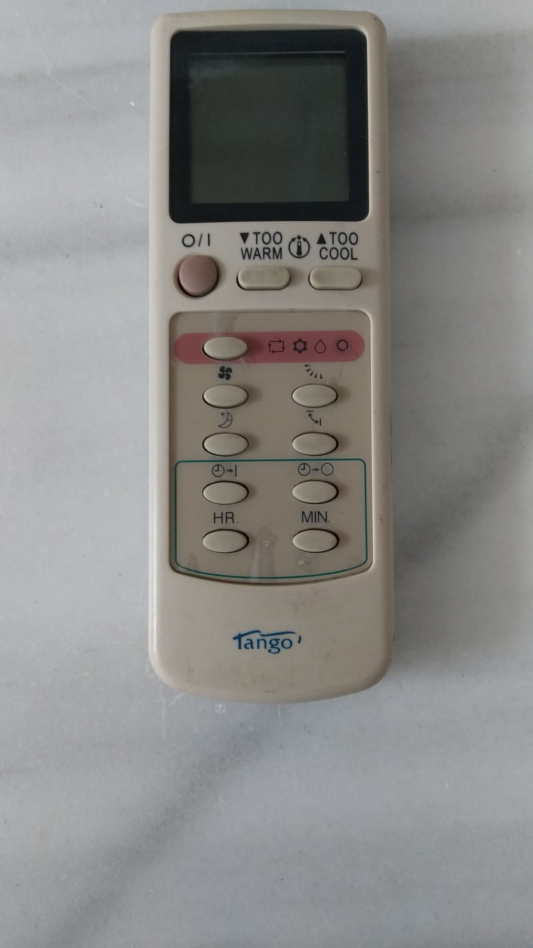 Mando manual TANGO