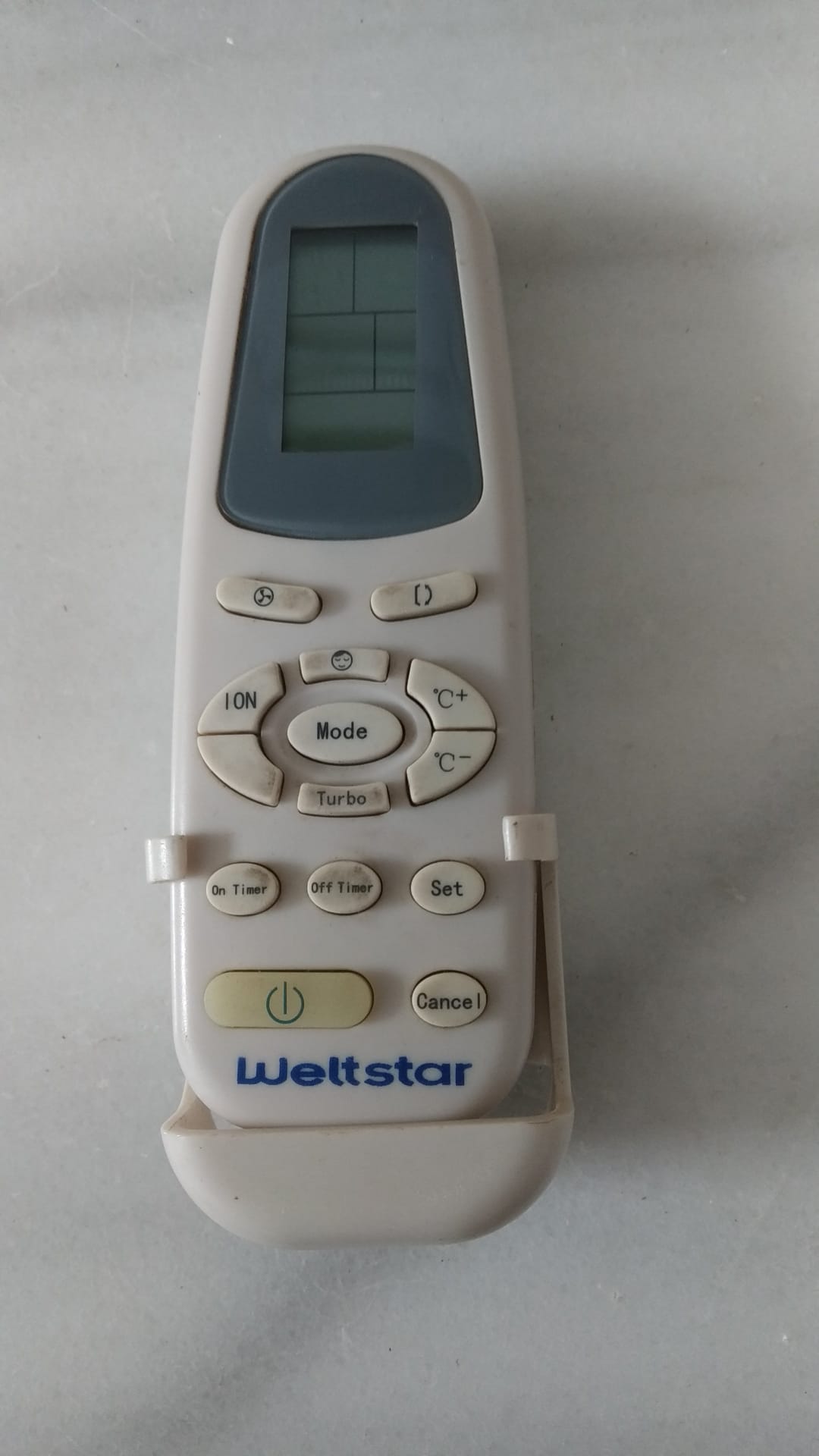 Mando manual WELTSTAR