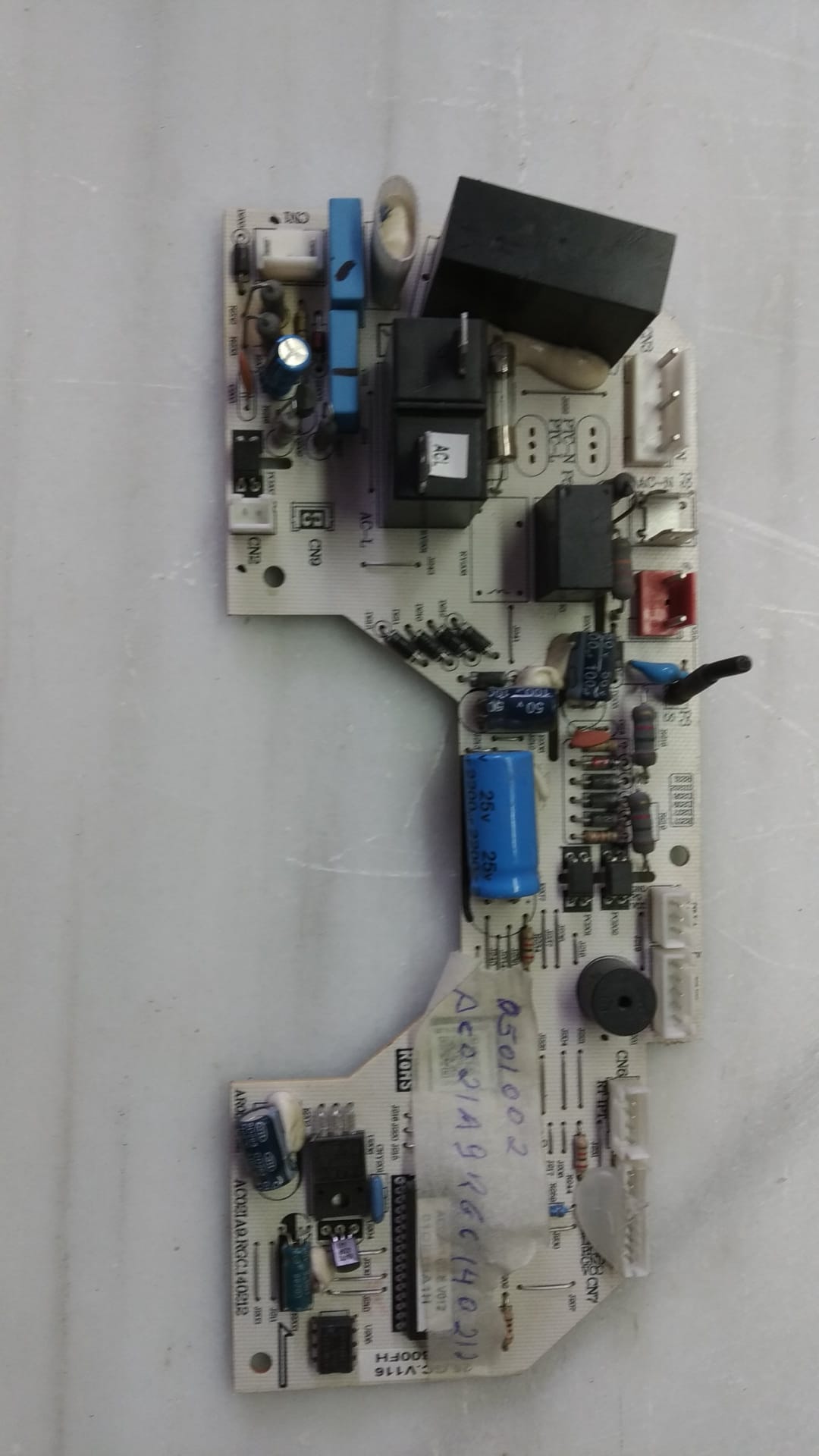 Placa 0501002 AC021A9.RGC.140212