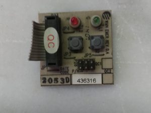 Placa 2053D 436316