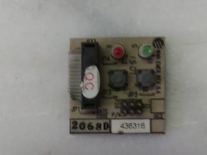 Placa 2068D 43616