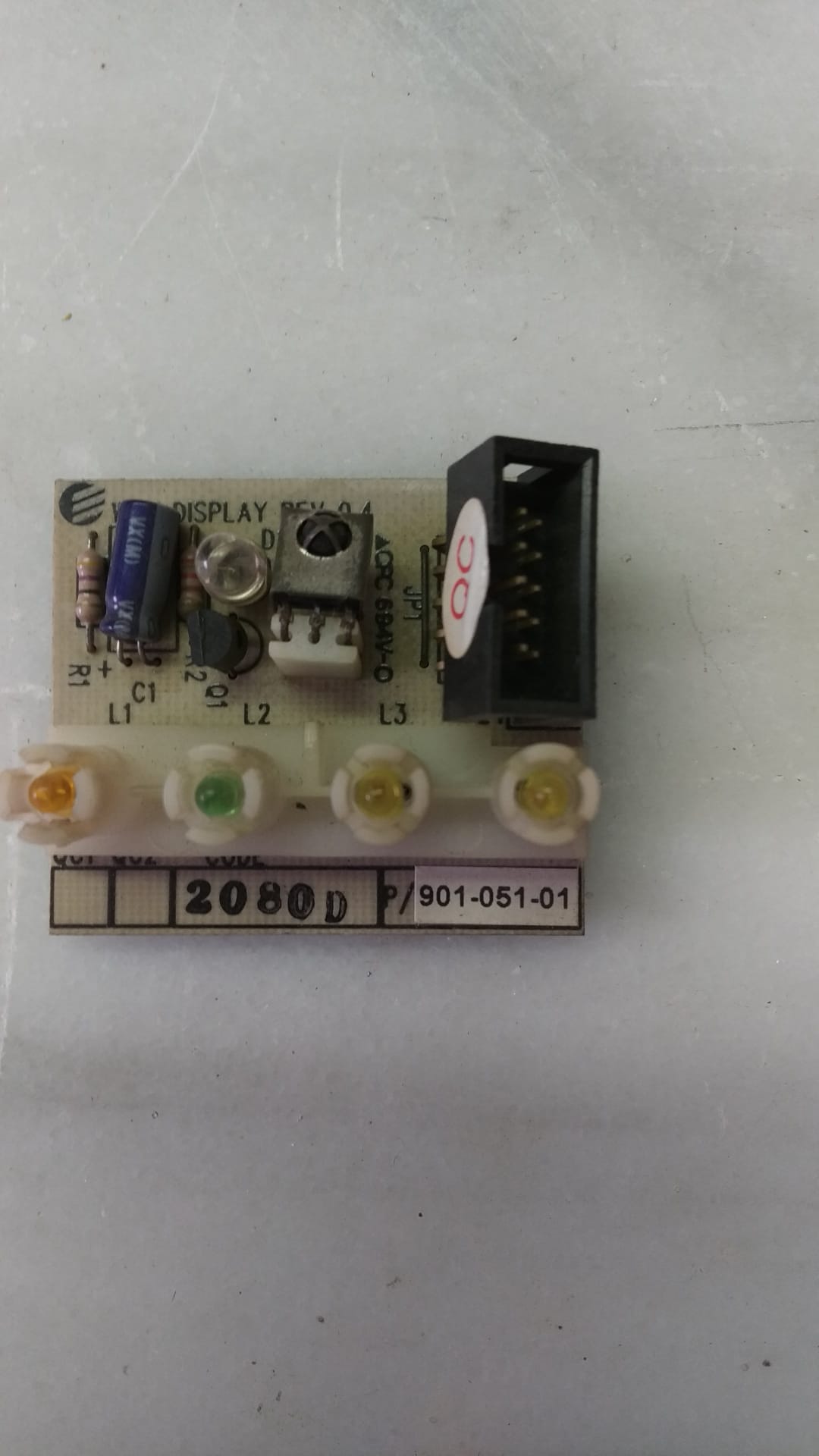 Placa 2080D P901-051-01