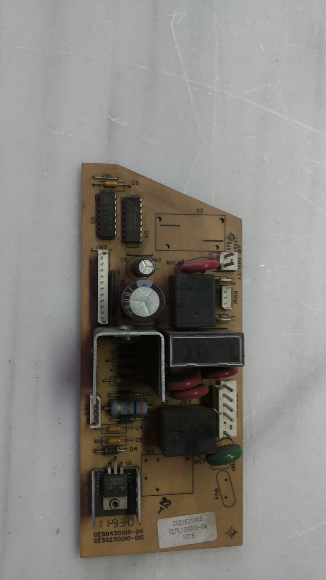 Placa C022631H04 CEPL130010-04 9316