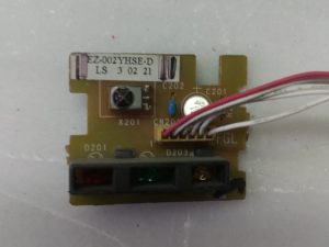 Placa EZ-002YHSE-D