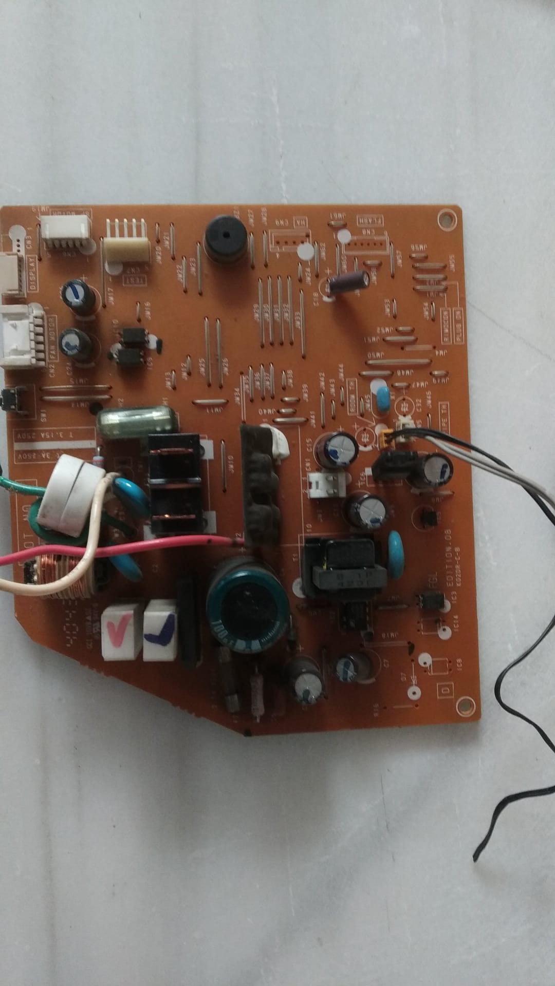 Placa K02DR-C-B EZ-0021CHSE 04040000364